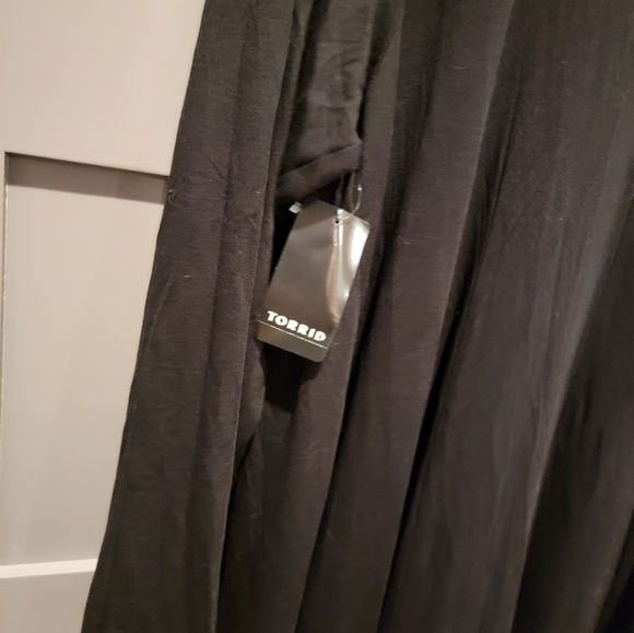 TORRID Super Soft Long Knit Duster Size 2 - Picture 8 of 12